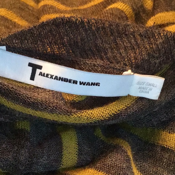 T Alexander wang striped sweater size small - Picture 5 of 6
